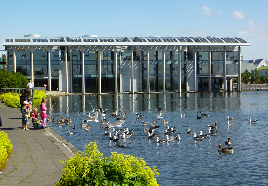 City Hall Reykjavik